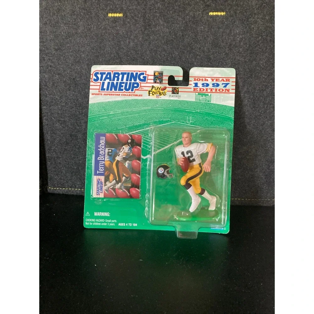 Starting Lineup Terry Bradshaw Pittsburgh Steelers 1997 Edition Figure New